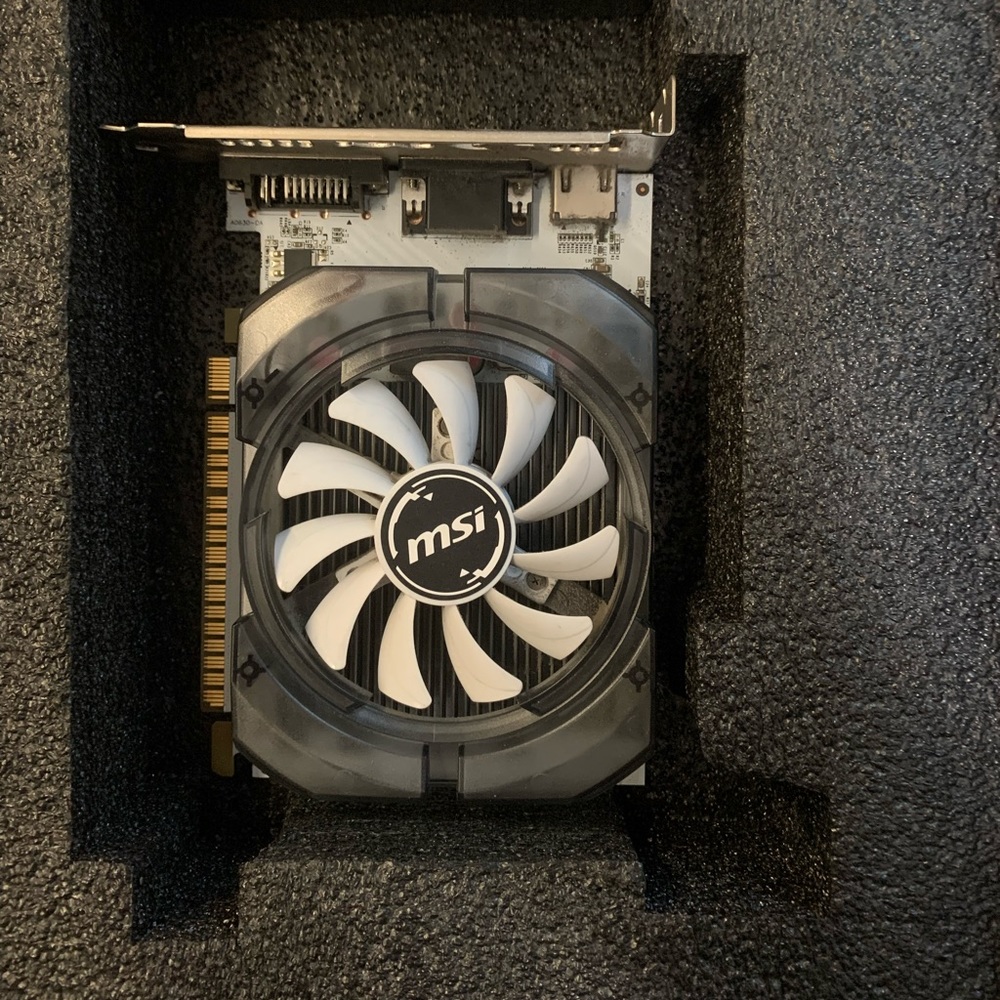 Graphics card MSI 730 GPU